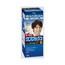 ホーユーメンズビゲンワンプッシュ6 ダークブラウン 送料無料(4)
