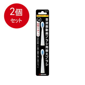 2個まとめ買い プロソニックX専用替えブラシ 山切り D010N　　メール便送料無料 × 2個セット