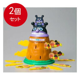 2個まとめ買い アンパンマンのドキドキアンパンチ！ミニ送料無料 × 2個セット