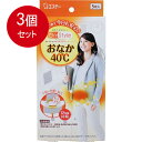 3個まとめ買い オンスタイル おなか40度 温熱シート 貼るタイプ 5枚入 送料無料 × 3個セット 1