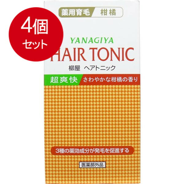 4個まとめ買い 柳屋 ヘアトニック 240mL (医薬部外品) 送料無料 × 4個セット