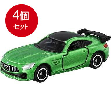 Hot Wheels - 4個まとめ買い タカラトミー 007　メルセデス−AMG　GT　R メール便送料無料 × 4個セット