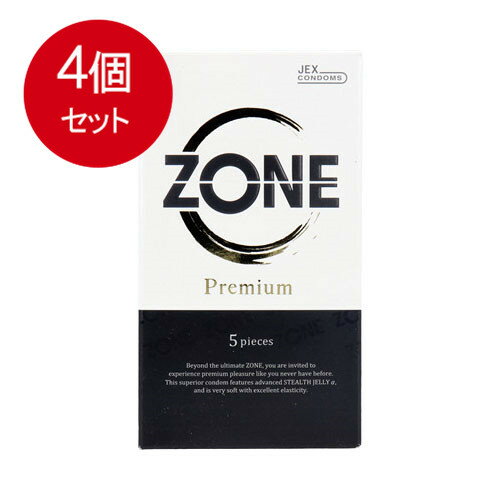 4個まとめ買い ジェクス ZONE　Premium（ゾーンプレミアム）送料無料 × 4個セット