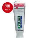 5個まとめ買い サンスター 電動ハブラシ用 GUMデンタルジェル 65G 送料無料 × 5個セット(4)