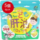 5個まとめ買い リケン こども肝油ドロップグミ 100粒送料無料 ×5個セット