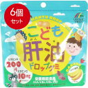 6個まとめ買い リケン こども肝油ドロップグミ 100粒 送料無料 × 6個セット