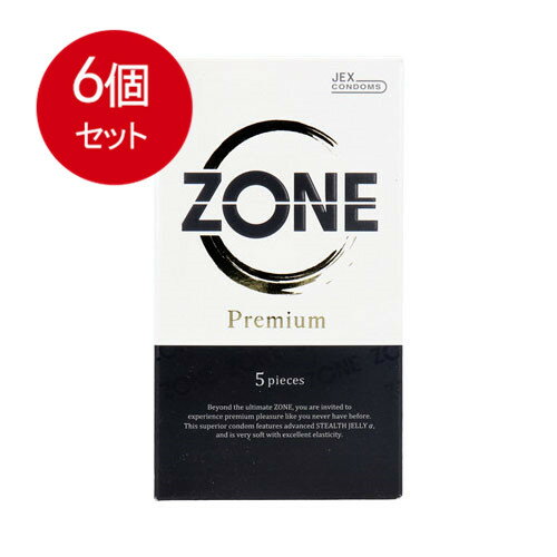 6個まとめ買い ジェクス ZONE　Premium（ゾーンプレミアム）送料無料 × 6個セット