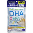 【発売元:DHC】魚由来の健康成分で、いつまでもはっきり冴えた毎日!DHA・EPAを手軽に補給!子犬からシニア犬まで、愛犬の健康づくりに!全てのワンちゃんの健康を考え、厳選したオイルを配合。シニア犬はもちろん、子犬の頃から幅広くお使いいただける健康オイルサプリメントです。●塩・砂糖 不使用/着色料・香料・保存料 無添加/国産です。●DHAは魚に含まれる脂肪酸で記憶力や集中力の維持に役立つことが知られています。さらにスムーズな流れをサポートするEPA配合でワンちゃんの冴えた毎日をバックアップします。●幼少期にもおすすめ。DHA・EPAは脳の情報伝達をスムーズにする働きがあるとされ、シニア期だけでなく、子犬から成犬期まで幅広く摂りたい成分です。●厳選したオイルをバランスよく配合。ワンちゃんの健康には不飽和脂肪酸のうちオメガ3系脂肪酸のDHAやEPA、α-リノレン酸をとるとよいでしょう。アレルギー対策にはオメガ6系脂肪酸のγ-リノレン酸もオススメです。●そのまま与えても、中身をフードに混ぜてもOK!先端をちぎってオイルが出せる、特殊なソフトカプセルを採用しました。いつものフードにかけたり、スプーンなどに入れて直接飲ませることができるため、ワンちゃんも違和感なく摂取できます。また、カプセルはゼラチンでできているのでカプセルごと与えることも可能です。個装サイズ:99X169X5mm個装重量:約45g内容量:37.0g(1粒618mg×60粒)原産国:日本【犬用健康補助食品】【原材料】精製魚油、食用アマニ油、月見草油、ゼラチン、グリセリン、グリセリン脂肪酸エステル、テアニン、酸化防止剤(ビタミンE)、トコトリエノール【栄養成分(1粒総重量618mgあたり)】代謝エネルギー・・・4.05kcaL粗たんぱく質・・・21.0%以上粗脂肪・・・50.0%以上粗繊維・・・0.2%以下粗灰分・・・0.2%以下水分・・・4.0%以下ビタミンE・・・1.36mgDHA・・・68mgEPA・・・31mg亜麻仁油・・・59mg(α-リノレン酸として26mg)月見草油・・・49mg(γ-リノレン酸として4mg・リノール酸として30mg)テアニ・・・9mg総トコトリエノール・・・0.4mg【与え方】・本品は犬用健康補助食品です。・手にのせるなどして、そのまま与えるかいつものフードに混ぜて与えてください。・生後3カ月未満の幼犬には与えないでください。・過剰に給与することはさけ、1日の目安量を守ってください。体重/給与量の目安(1日あたり)5kg未満・・・1粒5〜10kg未満・・・2粒10〜20kg未満・・・3粒20kg以上・・・4粒与え方のポイント粒が食べづらそうな場合は、砕いてフードなどに混ぜて与えていただいても問題ございません。【注意】・何らかの異常に気付いた場合は給与を中止し、早めに獣医師にご相談ください。・妊娠・授乳期、体調不良、薬を服用中または通院中の犬には、かかりつけの獣医師にご相談の上与えてください。・ペットおよびお子様の手の届かないところで保管してください。・開封後はしっかり開封口を閉め、なるべく早く与えてください。・本品は天然素材を使用しているため、色調に若干差が生じる場合があります。これは色の調整をしていないためであり、成分含有量や品質に問題はありません。また、保管状況により色が変化する場合がありますが、品質に問題はありません。・犬以外の動物には与えないでください。・人間と犬とでは、必要な栄養素が異なります。人間用サプリメントは犬に与えないでください。ブランド：DHC産地：日本区分：ペット用品広告文責:株式会社ラストエナジ-　TEL:07045154857