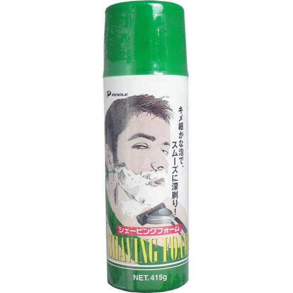 【発売元:ピノーレ】キメ細かな泡で、スムーズに深剃り!クリーミーな泡が皮膚を保護しながらヒゲを剃りやすくします!アラントイン配合でヒゲ剃りに後のお肌を整えます。個装サイズ:66X215X66mm個装重量:約230g内容量:415g生産国:中...