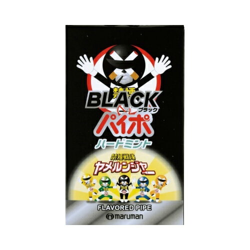 禁煙パイプ ブラックパイポ3本　メール便送料無料