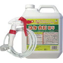 トーヤク 屋外用 コケカビ取り 4Lタイプ 噴射ノズル付き 送料無料