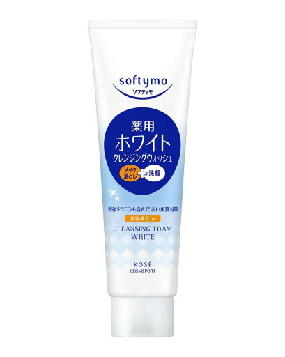 コーセー KOSE ソフティモ ホワイト 薬用クレンジングウォッシュ 190g (医薬部外品) 送料無料 コーセー KOSE ソフティモ ホワイト 薬用クレンジングウォッシュ 190g (医薬部外品) 送料無料