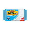 コットン・ラボ 流せるトイレシート スッキリミントの香り 24枚入 送料無料
