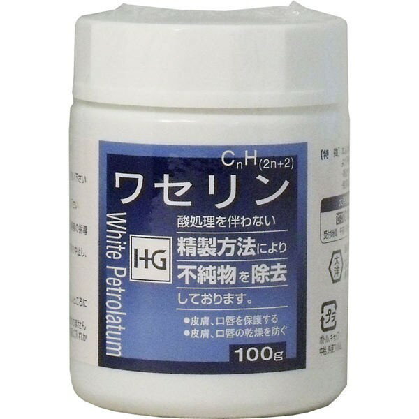 大洋製薬 皮膚保護 ワセリンHG 100g 送料無料