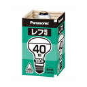 パナソニック レフ電球40W屋内RF100V36WD 送料無料