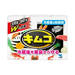 小林製薬 キムコ レギュラー 冷蔵庫用脱臭剤 113g　送料無料