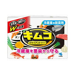 小林製薬 キムコ ジャイアントタイプ 冷蔵庫用脱臭剤 162g　送料無料