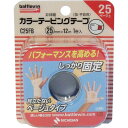 ニチバン ニチバン バトルウィン カラーテーピング C25FB 25mm×12m 1巻入 メール便送料無料