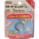 ニチバン ニチバン バトルウィン カラーテーピング C12FB 12mm×12m 2巻入 メール便送料無料(4)