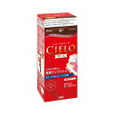 ホーユー シエロ ヘアカラーEX クリーム4P (ピュアブラウン) 1剤40g+2剤40g+手袋+ブラシ付 送料無料