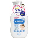 アサヒグループ食品 ミルふわ ベビージェルローション ジェルタイプ ポンプ 300mL　送料無料