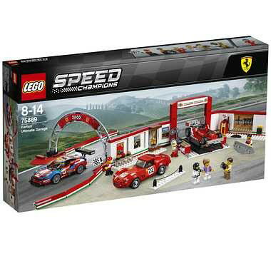 75889 レゴ（R）スピードチャンピオン　フェラーリ・アルティメット・ガレージ　送料無料