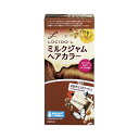 マンダム LCLミルクジャムヘアカラー ナマチョコG 送料無料