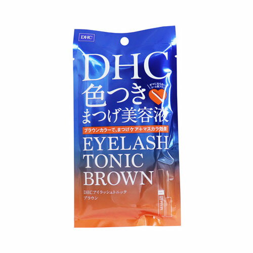 DHC アイラッシュトニック ブラウン(まつげ用美容液・マスカラ) 6g　メール便送料無料