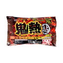 オカモト 使いすて屋外専用貼るカイロ 快温くんプラス 鬼熱 レギュラー 10個入 メール便送料無料