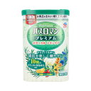 バスロマン プレミアム ボタニカルスキンケア 薬用入浴剤 柑橘ハーブの香り 600g　送料無料