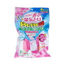 白元アース ドライ&ドライUP クローゼット・洋服ダンス用 フローラルブーケの香り 4シート入 送料無料