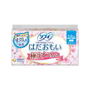 個装サイズ：190X104X95mm個装重量：約144g内容量：27個入生理中の敏感肌にやさしい！！【医薬部外品】生理用ナプキン【構成材料】表面剤・・・ポリエチレン、ポリエステル色調・・・白、ピンク【使用方法】・生理時に適宜取り替えてください。長時間サラサラつづく吸収力。吸収力UPで表面の経血のこりを57％カット！ベタつきを抑え、肌サラサラ。●ふんわりやさしい肌ざわり。「すっぴん肌シート」搭載で、シートのふんわり感アップ！さらに肌こすれも抑え、快適なつけ心地がつづきます。●極うすスリムだから、生理中でもつけていないような軽やかな気持ちで過ごせます。●裏面は、ナチュラルフラワーデザイン。憂うつな生理の日も、ちょっとHappyに。【使用上の注意】・お肌に合わないときは医師に相談してください。・使用後のナプキンは個別ラップに包んですててください。・トイレにすてないでください。【保管上の注意】・開封後はほこりや虫などが入らないよう、衛生的に保管してください。ブランド：ユニ・チャーム産地：日本区分：生理用品広告文責:株式会社ラストエナジ-　TEL:07045154857【送料無料】ソフィ はだおもい 極うすスリム 多い昼-ふつうの日用 羽なし 27個入