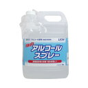 業務用 アルコール製剤 ハイアルコールスプレー つめかえ用 5L 送料無料