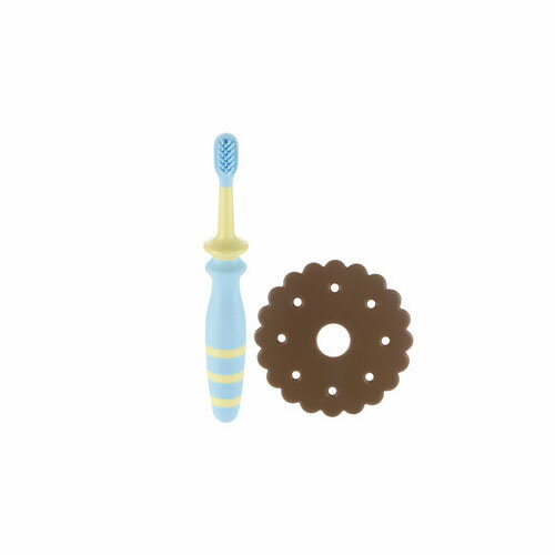 リッチェル トライ やわらかベビーハブラシ 1本入 メール便送料無料
