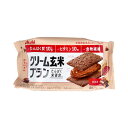 クリーム玄米ブラン カカオ 2枚×2個入 メール便送料無料