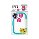 ビタットジャパン 妖怪の私物 便利なワンプッシュ ホワイト&シアン メール便送料無料