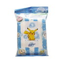 ハヤシ商事 ポケモン ウエットティシュ 水99% ノンアルコール除菌 20枚入 メール便送料無料
