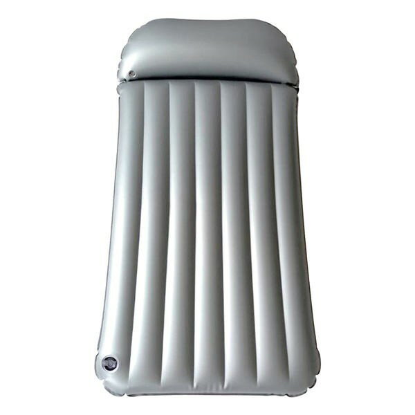 ヨック ヨック 空気のマルチマット 7S 片枕7本山 シルバー　送料無料のサムネイル