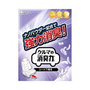 エステー クルマの消臭力 シート下専用 Wムスク 300G 送料無料