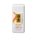 アース製薬 アルカリ温泉成分 温素 入浴剤 白華の湯 硫黄の香り 600g入 送料無料