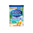アース製薬 バスロマン 薬用入浴剤 クリアクール すっきりオレンジの香り 600g 送料無料