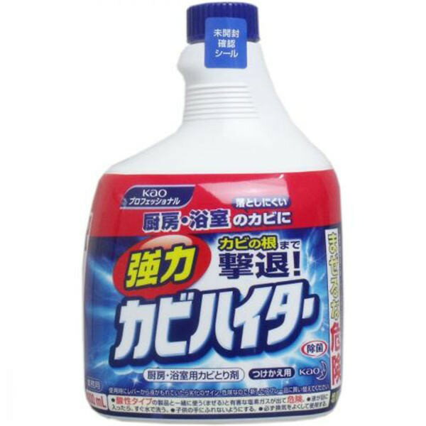 花王 花王業務用 強力カビハイター つけかえ用 1000mL　送料無料