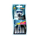 貝印 KAIRAZOR AXIA コンボパック 5P 送料無料