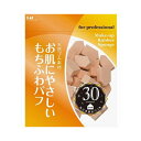 貝印 プロ用ファンデーションパフブロックタイプ 送料無料(4)