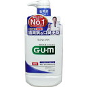 サンスター GUM ガム・デンタルリンス 薬用 ノンアルコールタイプ 960mL　送料無料