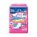 日本製紙クレシア ポイズパッド　超吸収ワイド　一気に出る多量モレに安心用　12枚入　送料無料