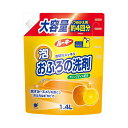 ルーキーおふろ洗剤詰替特大1400ML　送料無料