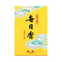 日本香堂 毎日香大型バラ240G 送料無料
