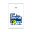 日本サニパック H10規格袋HD0008/10号半透明200枚 メール便送料無料