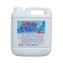 ロケット石鹸 スーパートイレクリーナー4L 送料無料(3)